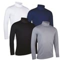 Glenmuir Mens Fraser Roll Neck Long Sleeve Golf Top 